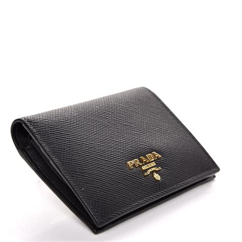 prada wallet men outlet|Prada men's bifold wallet.